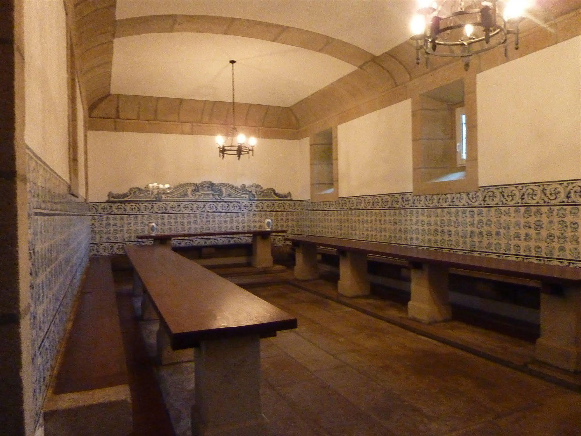 Mosteiro De S. Cristovao De Lafoes São Cristóvão de Lafões Eksteriør billede